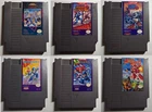NES Nintendo Mega Man 1-6, all 6, carts only, tested and working