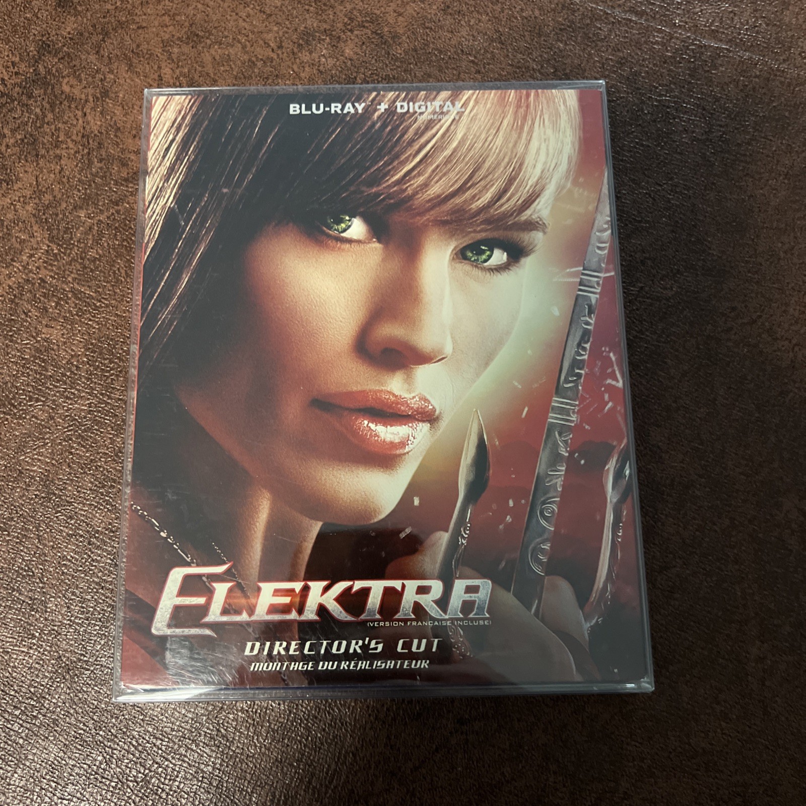 ELEKTRA : Blu-ray with Rare OOP Slipcover BRAND NEW Directors Cut with Case