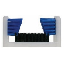Magnolia SB-1000 9" x 4 3/4" Polypropylene Bristles Boot and Shoe Brush