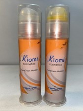 2 New Orange Kiomi Aqua Cream Makeup Body Paint