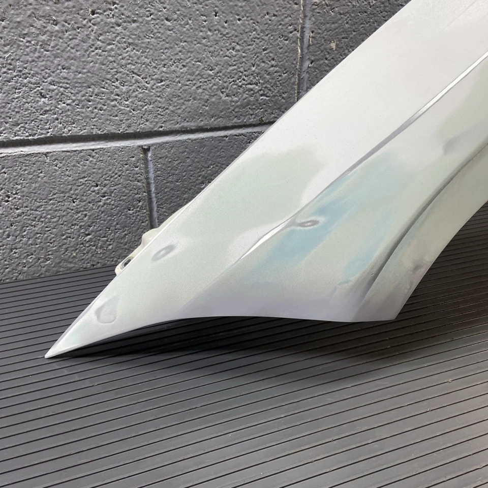 Panel de guardabarros delantero izquierdo BMW M4 G82 2021-2025 blanco pieza OEM *NOTA* Foto 3 de 4