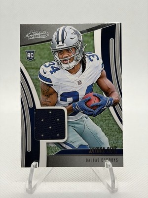 Panini 2025 Absolute Jaydon Blue Rookie Materials #ARM-JBE Dallas Cowboys NFL