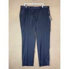Michael Kors Mens Dress Pants 38x30 Blue Regular Fit Stretch NWT