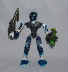 LEGO Bionicle TOA INIKA TOA HAHLI (8728) & Light-Up Weapon
