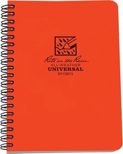 Rite In The Rain Waterproof Spiral Notebook - All-Weather Durable Field Journal