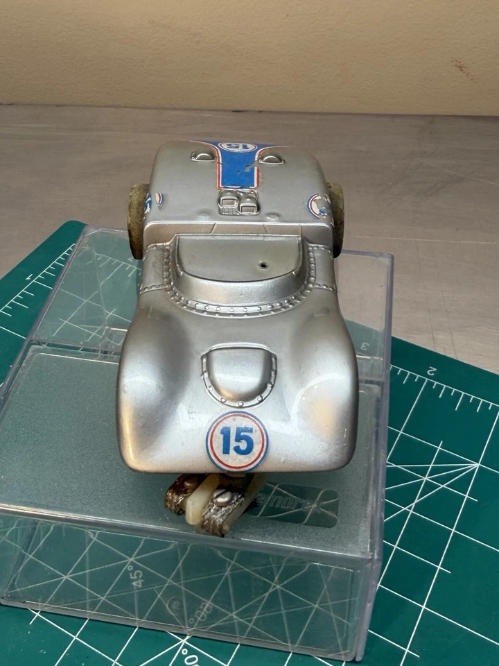 Coche Ranura McKee Vintage 1/32 AMT Probado Funciona Cox Revell Monograma Foto 2 de 4