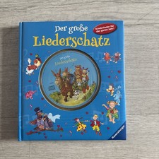 Das große Liederschatz Buch gebraucht - Kinderlider für das ganze Jahr