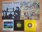 Beatles Paul McCartney Classic Rock 1970's Vinyl LP set. Free Shipping.