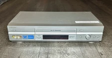 Sony SLVN700 VCR VHS Player no Remote Tested