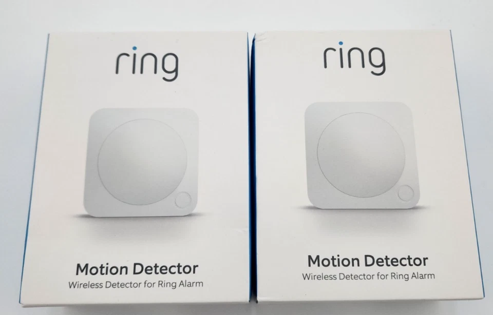 Ring Alarm Motion Detector 2-Pack 4SP2SZ-0EN0 Z-Wave Plus SmartThings NEW Sealed - Image 2 of 4