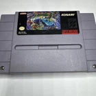 Ninja Turtles In Time IV 4 TMNT Super Nintendo SNES Original