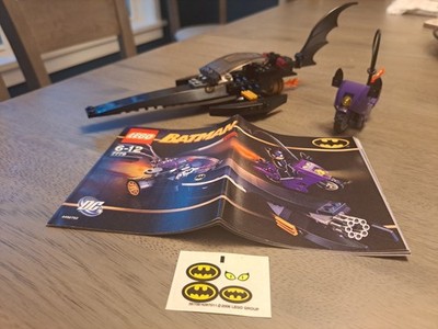 Lego Batman 7779 Batman Dragster: Catwoman Pursuit ALTERNATE BUILD Vehicles.