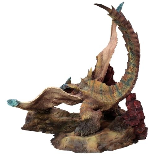 Capcom Figure Builder Creators Model Tigrex Reprint Ver. H200xW220xD190mm NEW - Picture 4 of 5