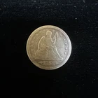 1855-S Seated Liberty Quarter 25c With Arrows Fine F Nice Eye Appeal US Coin