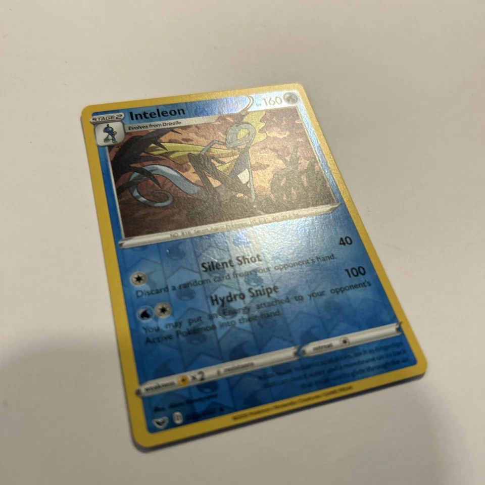 Inteleon 059/202 Swsh01: Sword & Shield Reverse Holo - Image 2 of 4
