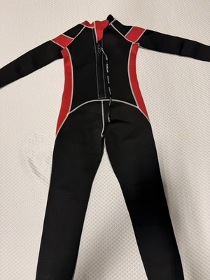 HiSEA Youth Wetsuit Size 12 Full Body Scuba Surf Snorkel Neoprene