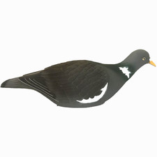 Pigeon Decoy Shell Full Size HD Plastic Body Sentry Feeding Anti Shine NEW