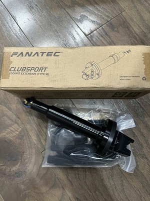 FANATEC CLUBSPORT EXTENSION FORMULA (TYPE M) **BRAND NEW IN THE BOX**