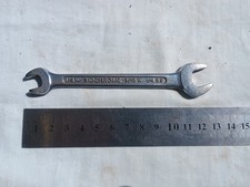 Sidchrome 1/8 W  3/16 W 1/4 BS Whitworth Spanner Morris Hillman BSA Douglas