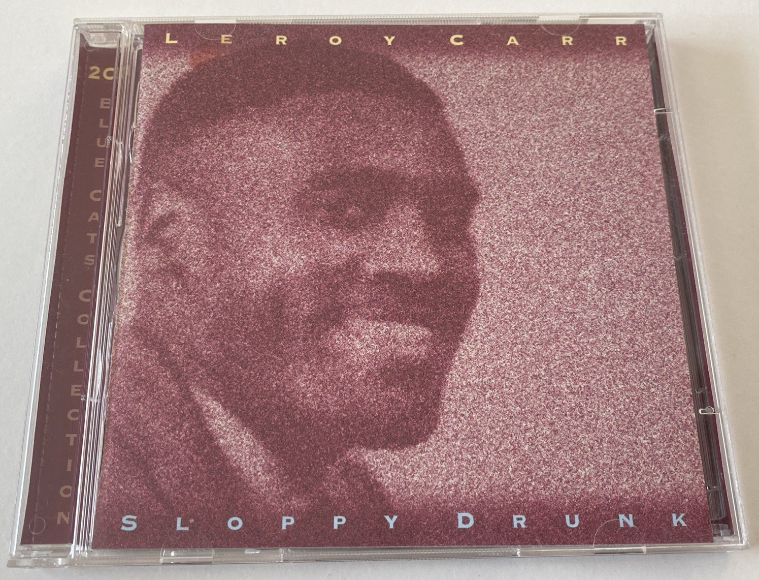 Leroy Carr – Sloppy Drunk UK 2x CD Albums 1998 Catfish Records Remastered