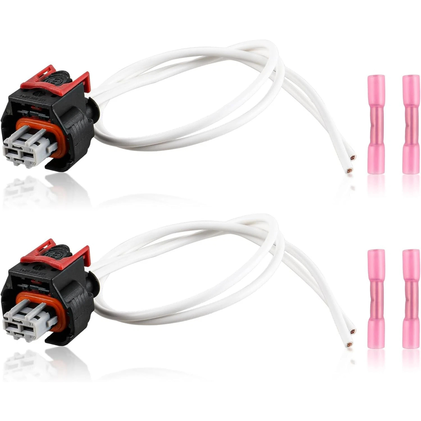 New 4Pcs Injector Pigtail Connector PT3739 19368140 Fits For Chevrolet GMC US