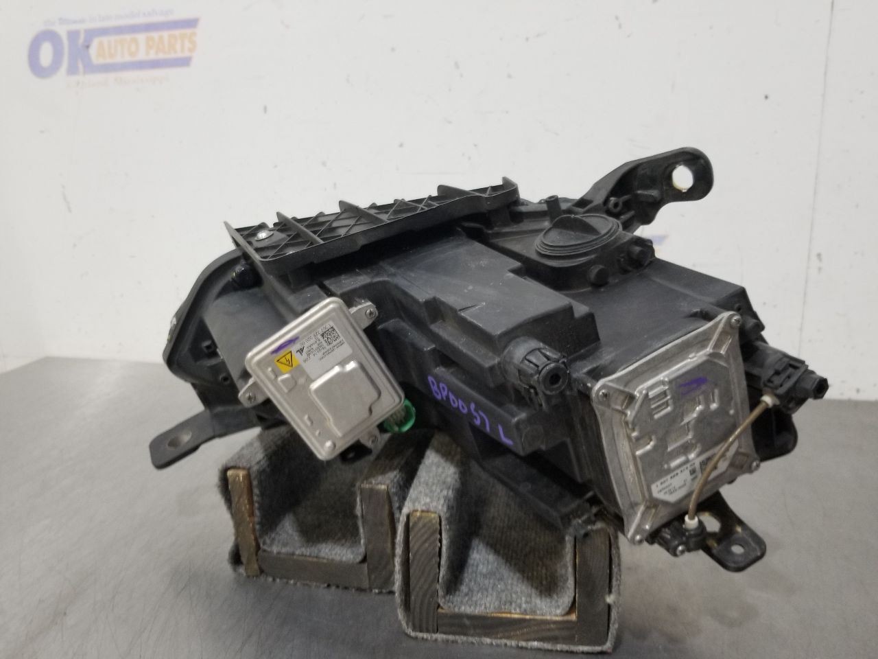 14 2014 MASERATI GHIBLI SQ4 LED HEADLIGHT LAMP LEFT DRIVER 670005473