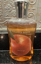 NEW Vtg Bath  Body Works Signature Line COUNTRY APPLE Shower Gel 10 fl.oz.