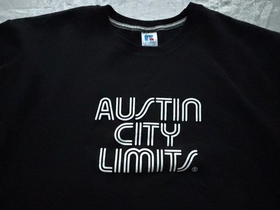 Austin City Limits Crewneck Sweatshirt XXL Music Festival Show PBS Vintage-Look