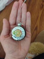 Cody foster SUSHI ROLL Hand Crafted Glass Blown Ornament Read