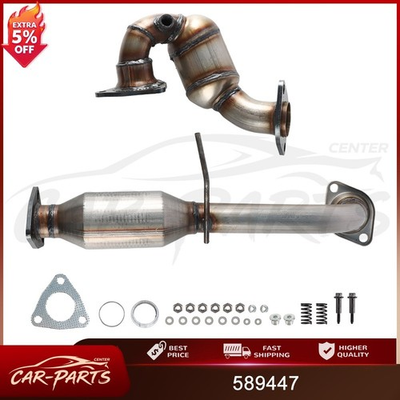 #ad Front amp; Rear Catalytic Converter For 2007 2012 Acura RDX 2.3L Turbo 16782 16783 $159.55