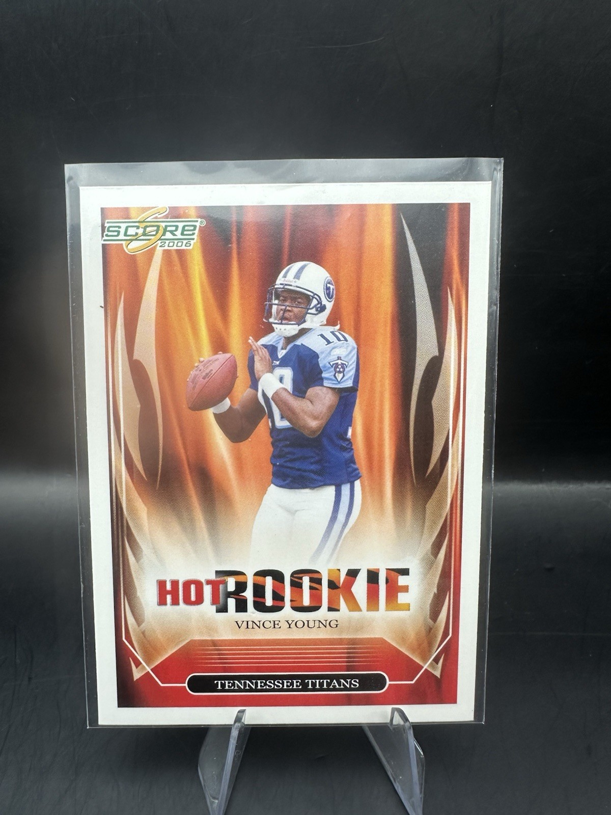 Vince Young Score Hot Rookie #2 Base