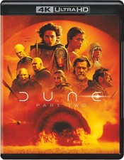 Dune: Part Two - 4K UHD, No Blu-ray