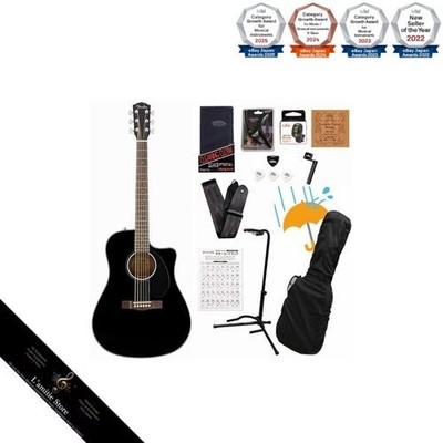 FENDER Acoustic/CD-60SCE Dreadnought Walnut Griffbrett schwarz Fender