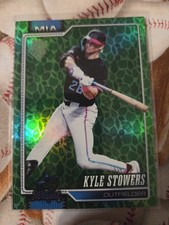 2026 Topps Series 1 - Kyle Stowers #293 Green Leaf Foil
