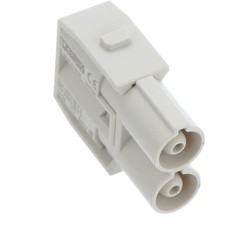 1PC PHOENIX CONTACT - IC 1417297 Rectangular Contact Insert Module, 2, Screw, M