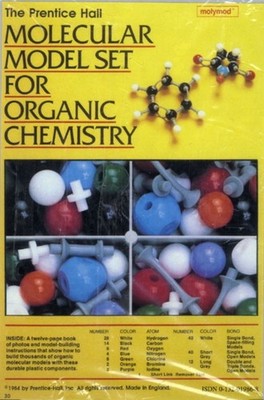 Molecular Model Set for Organic Chemistry by NONE