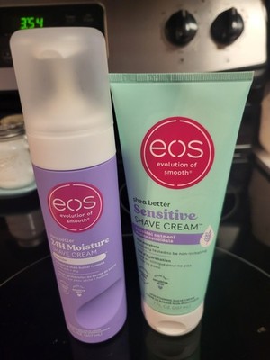 New EOS Shea Butter Shave Cream  7 oz Set