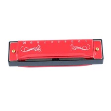 Harmonica 10 Hole 20 Tune C Key Professional Standard Mouth Organ With Case For