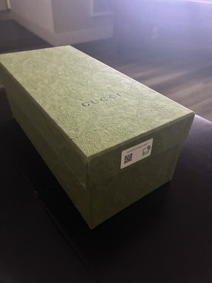 Packaging Gucci Sandals Box NEW Authentic Gucci Shoe Gift  display picture 1