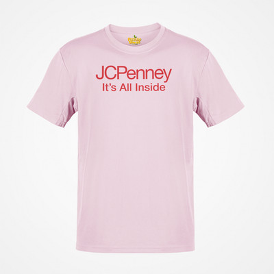 JC Penney T-Shirt - Department Store Retail Industry Bankrupt Logo