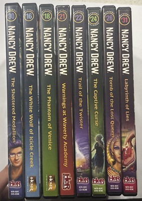 Nancy Drew Lot: The Shattered Medallion Etc.  (Windows/Mac, PC)