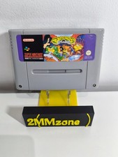 Battle Toads in Battlemaniacs  Super Nintendo Snes Game PAL