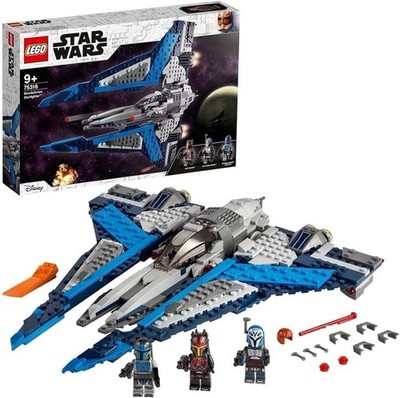 LEGO Star Wars Mandalorian Starfighter (75316) 544pc