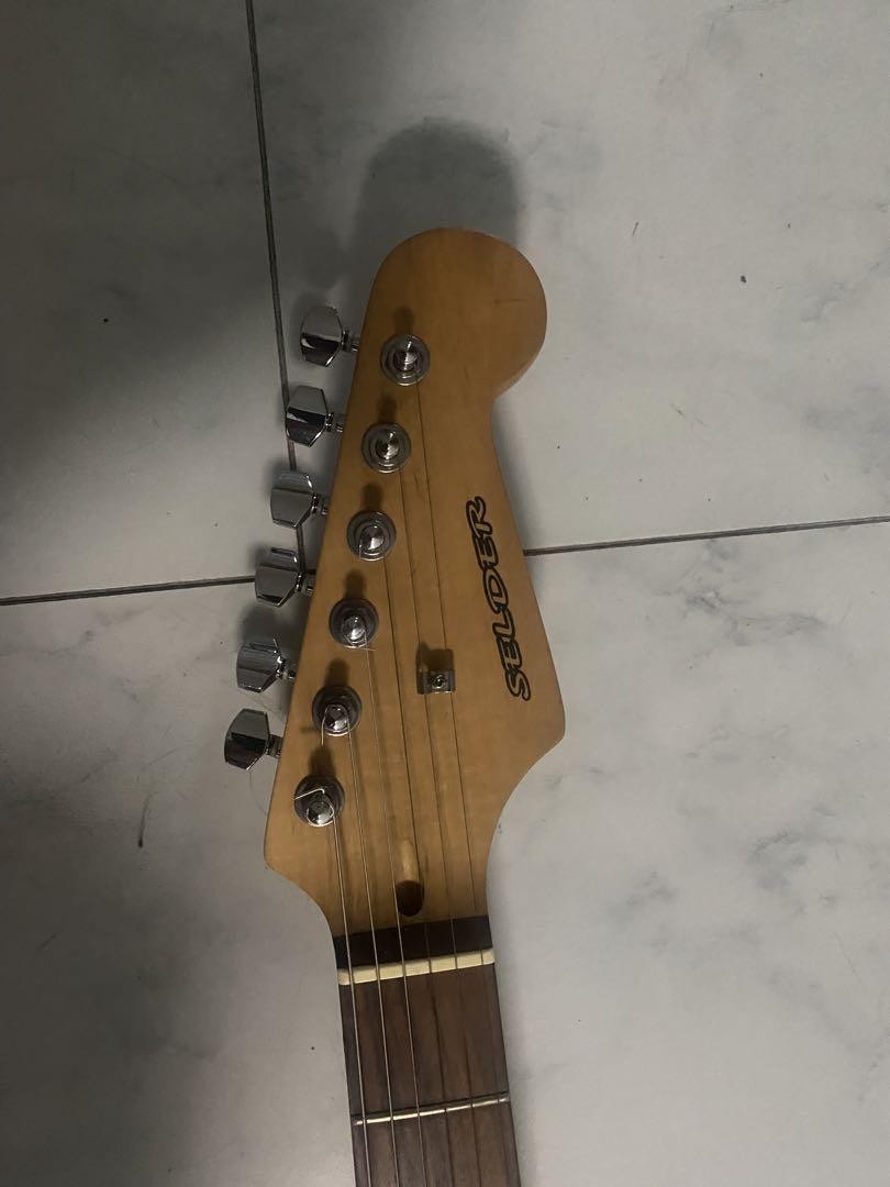 ギター (N 107) Selder 10%off Electric Guitar Selder Red Burst Shipped from Japan | eBay
