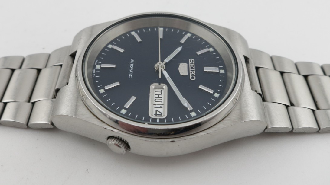 Seiko 5 Automatic Exhibition Caseback Stainless W… - image 12