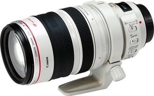 Canon EF 28-300mm f3.5-5.6L IS USM White Photography Camera Lens