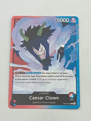 One Piece TCG Einzelkarte Caesar Clown Englisch NM