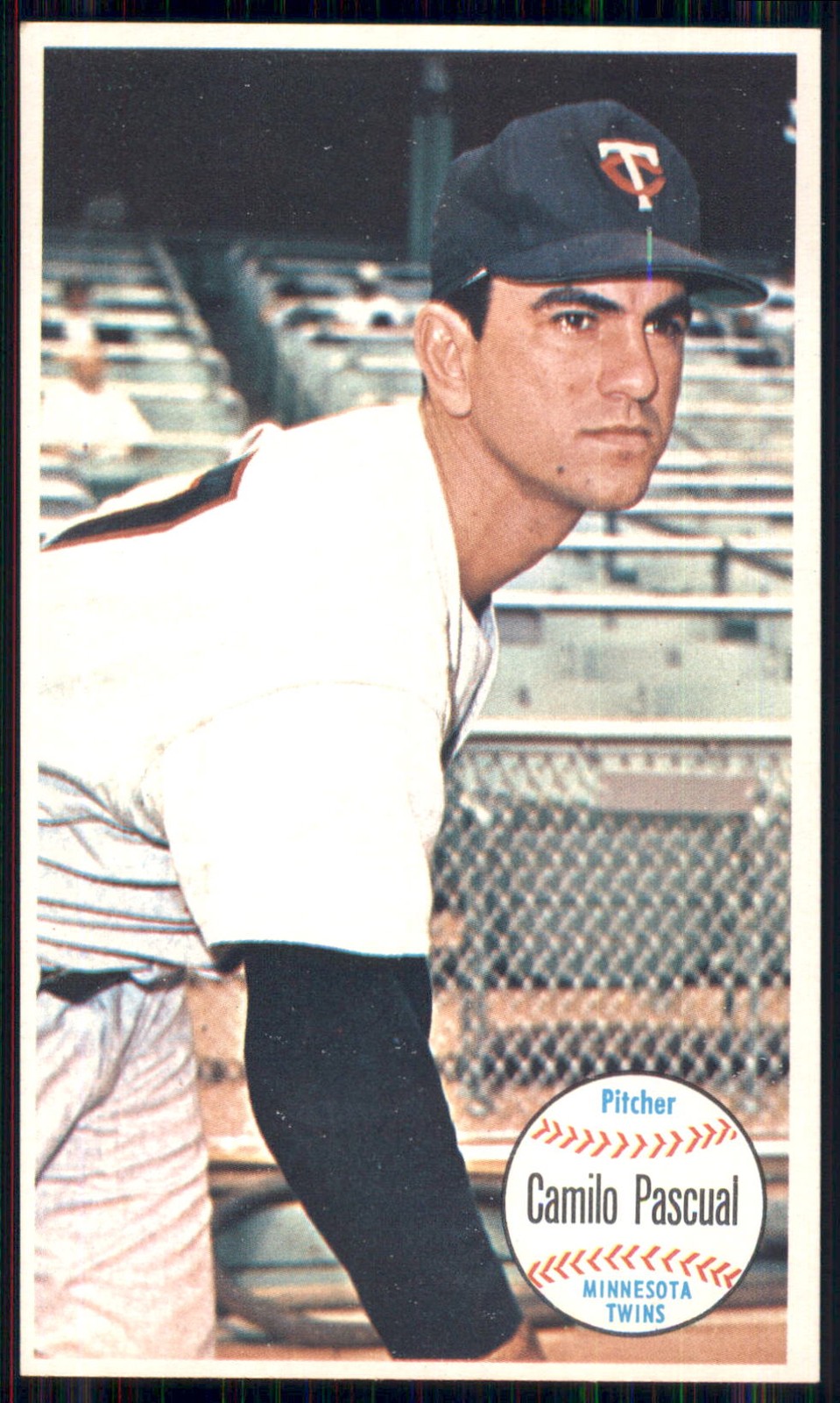 1964 Topps Giants #32 Camilo Pascual