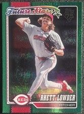 🔥10/99🔥 2026 Topps Future Stars #60 Rhett Lowder Cincinnati Reds