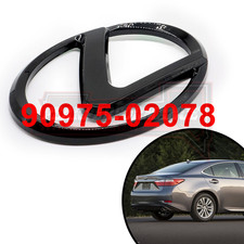 Gloss Black Emblem Rear Badge For 2014-2019 Lexus Is250 Is300 Is200t Gs350 Gs-f
